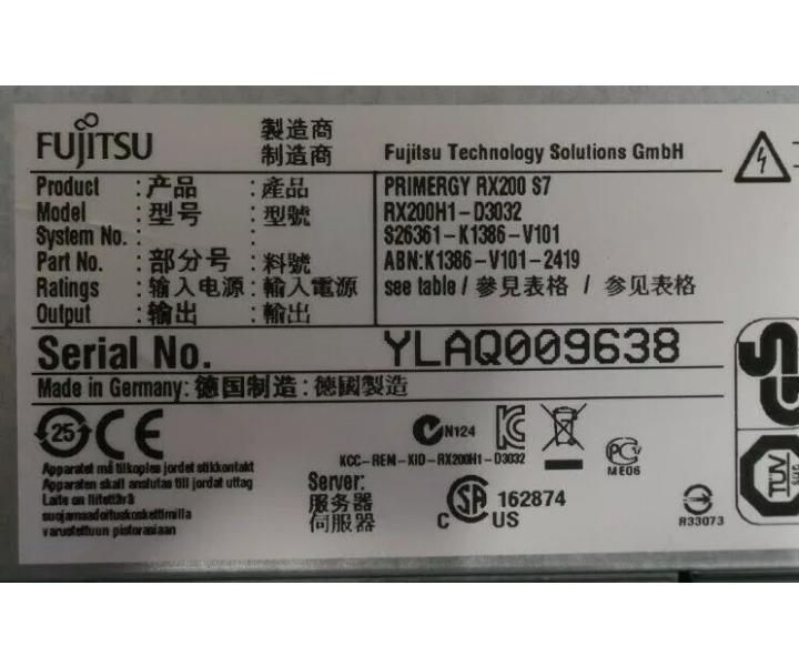 Six-Core E5-2620 RX200 96GB