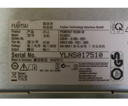 E5-2620v2 RX200 10GHz 32GB