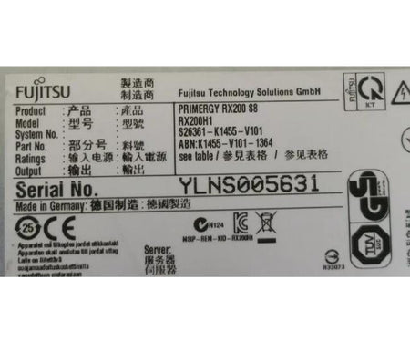 E5-2620v2 RX200 10GHz