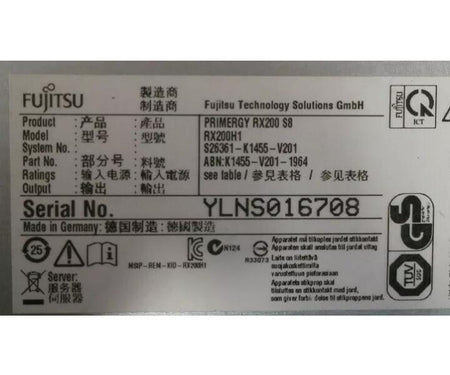 Eight-Core E5-2640v2 8-Bay RX200 288GB