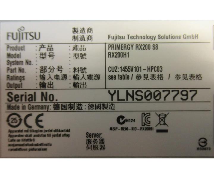 1455V101-HPC03 RX200
