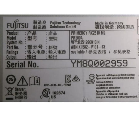 E5-2620v4 RX2510 128GB