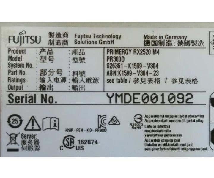 12-Core RX2520 3Ghz 32GB