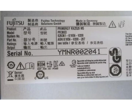 8-Bay RX2520 32GB 240GB