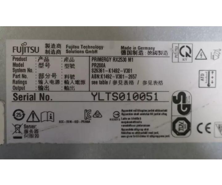 8-Core E5-2630v3 RX2530 192GB