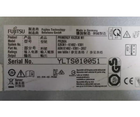 8-Core E5-2630v3 RX2530 192GB