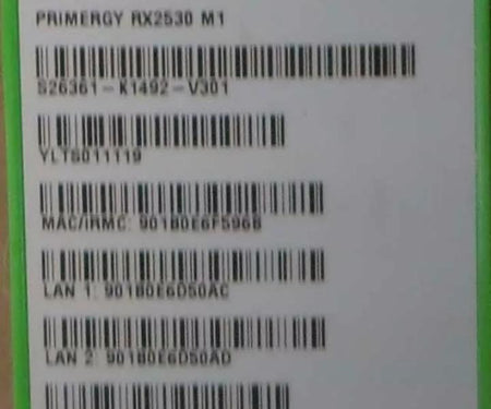 RX2530 450W