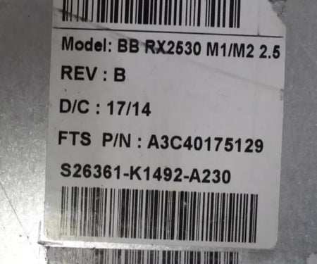 E5-2640v4 RX2530 4GHz 64GB