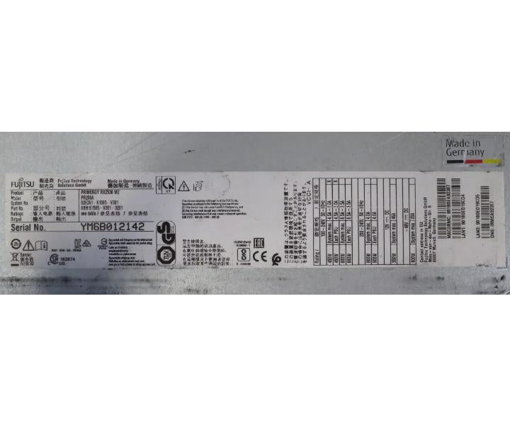 E5-2640v4 RX2530 4GHz 64GB