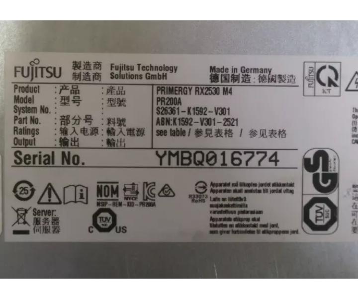 10-Core RX2530 288GB