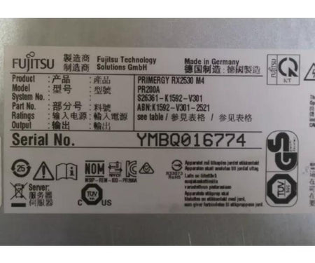 10-Core RX2530 288GB