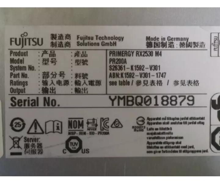 RX2530 10Core 192GB