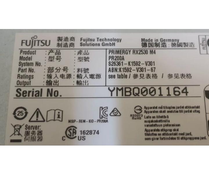 12-Core RX2530 32GB