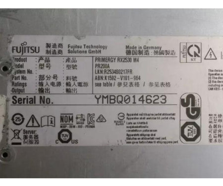 RX2530 512GB WS16