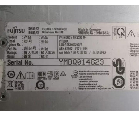 RX2530 512GB WS16