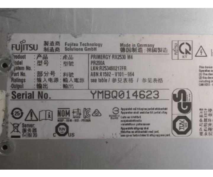 RX2530 512GB WS16