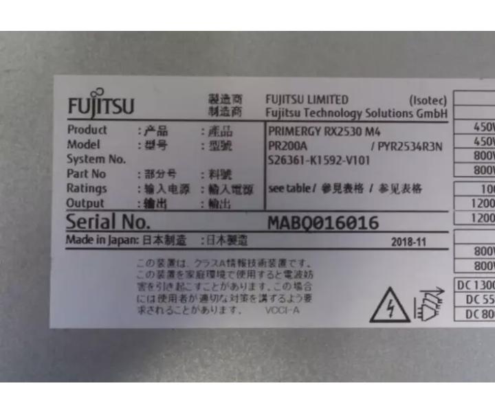 4-Bay RX2530 96TB