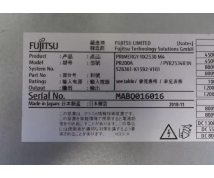 4-Bay RX2530 96TB