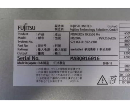 4-Bay RX2530 96TB