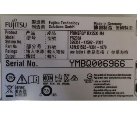 8-Core RX2530 288GB
