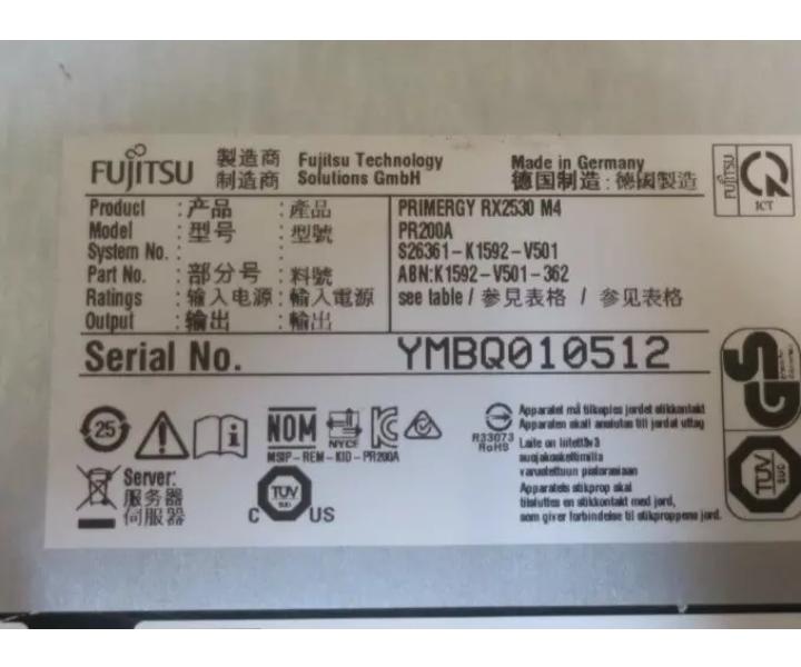 RX2530 288GB