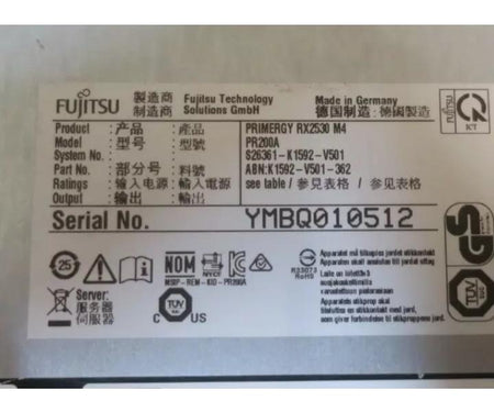 RX2530 288GB