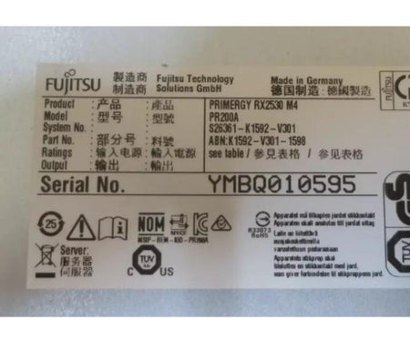 RX2530 16GB