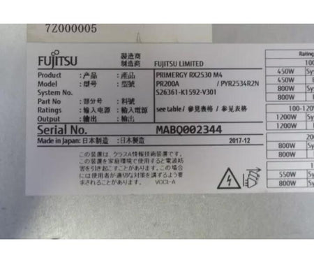 Eight-Core RX2530 32GB