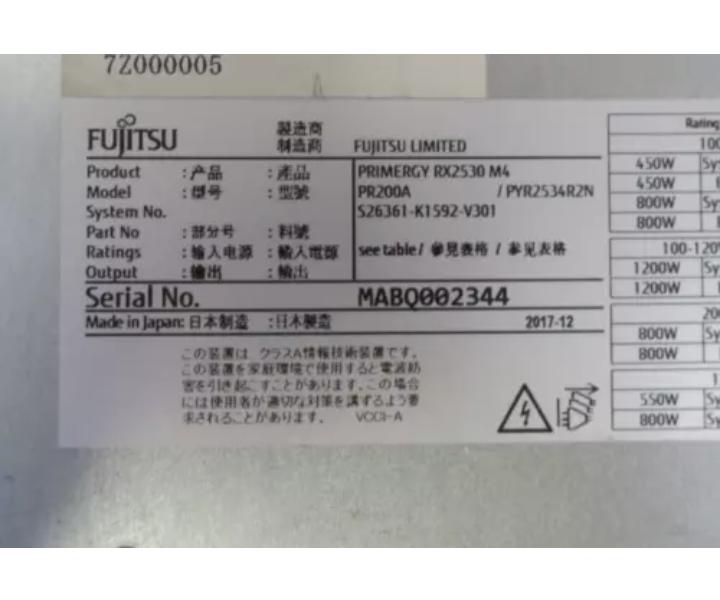 Eight-Core RX2530 32GB