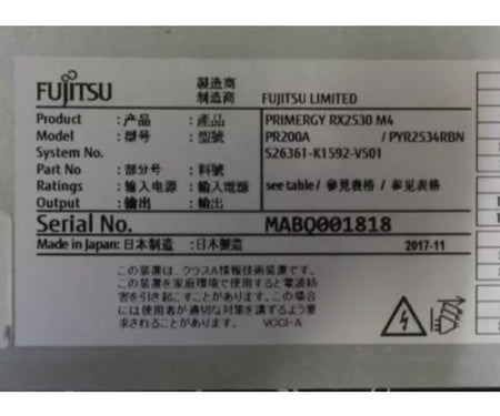 Quad-Core RX2530 16GB