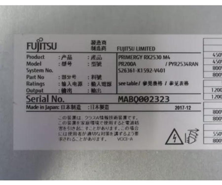 Twelve-Core RX2530 32GB EP420i