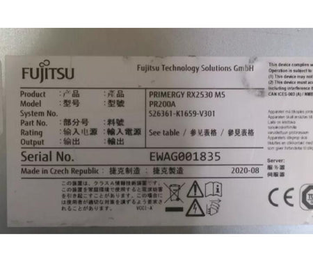 RX2530 128GB
