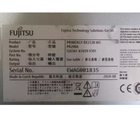 RX2530 128GB