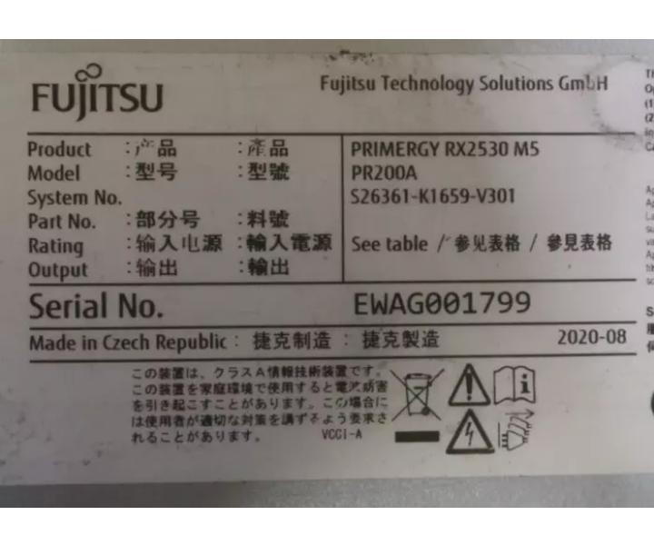 RX2530 288GB