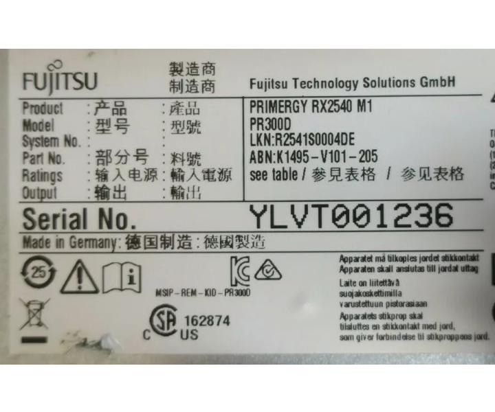 E5-2680v3 RX2540 50Ghz 512GB