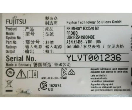 E5-2680v3 RX2540 50Ghz 512GB