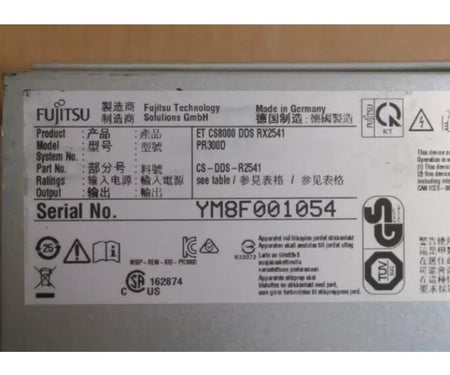6-Core E5-2620v3 RX2540 128GB