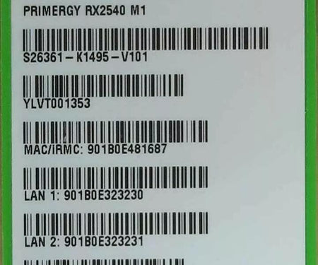 E5-2630v3 RX2540 256GB CP400i