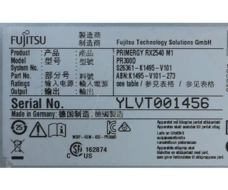 E5-2630v3 RX2540 256GB CP400i