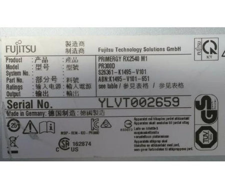 E5-2630v3 RX2540 4GHz 384GB