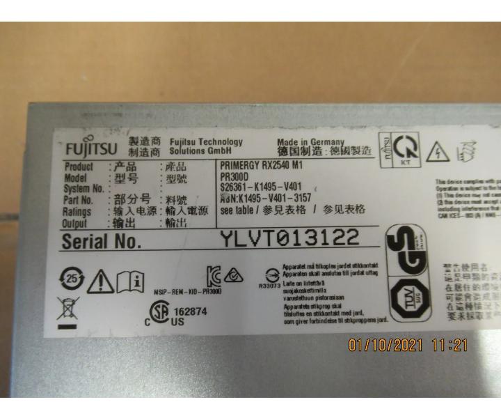 E5-2640v3 RX2540 60GHz 64GB