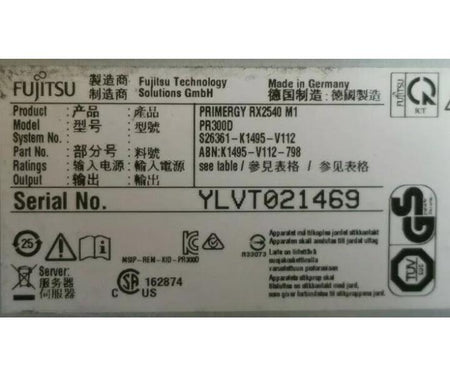 E5-2667v3 12-Bay RX2540 20GHz 192GB