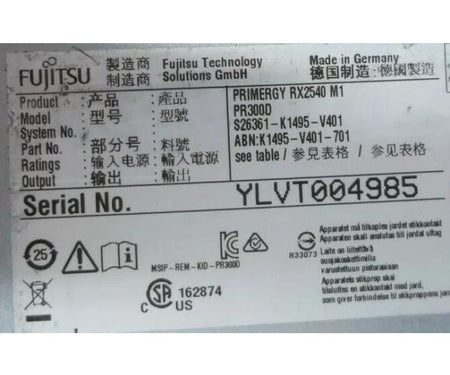 E5-2667v3 RX2540 20GHz 256GB