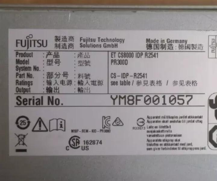 E5-2620v3 RX2540 40GHz 64GB