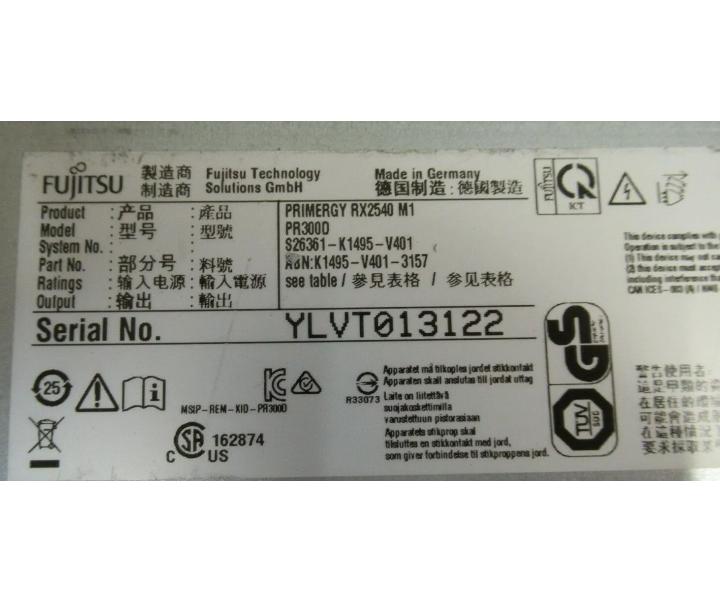 E5-2640v3 RX2540 60GHz