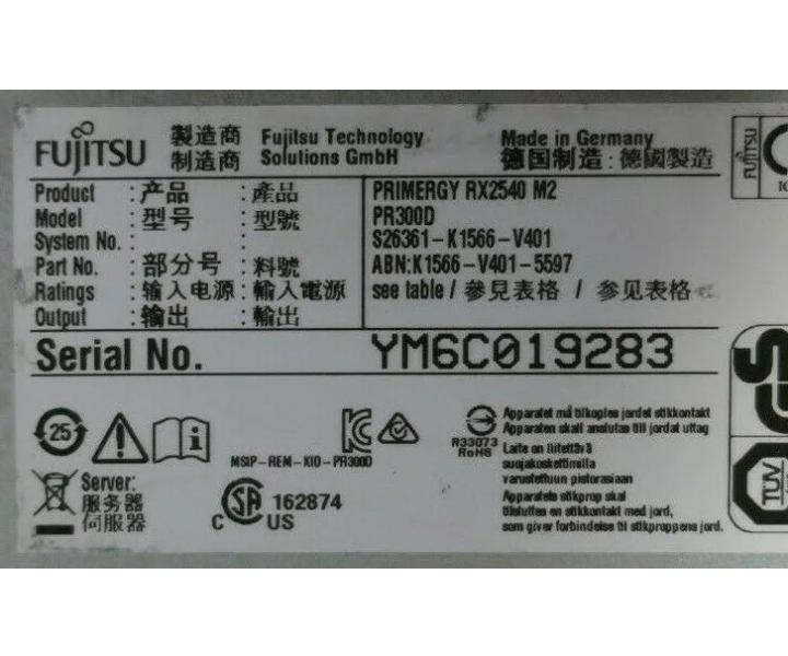 14-Core E5-2690v4 RX2540 64GB