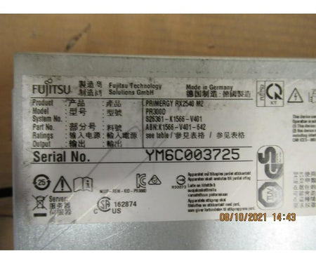 16-Core E5-2697Av4 RX2540