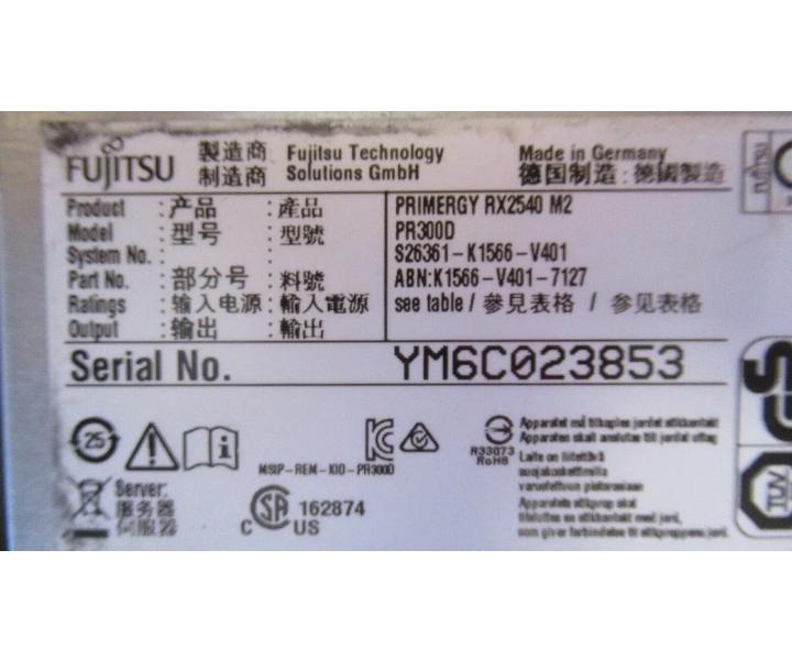 S26361-K1566-V401 RX2540