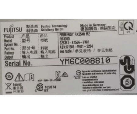 14-Core E5-2660v4 RX2540 0GHz 128GB
