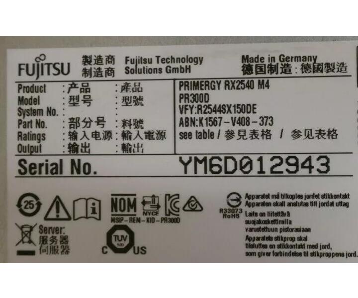 12-Core RX2540 6GHz 32GB